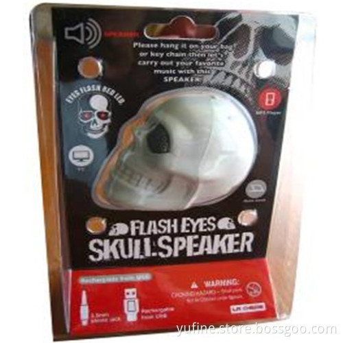 Gift skull mini speaker